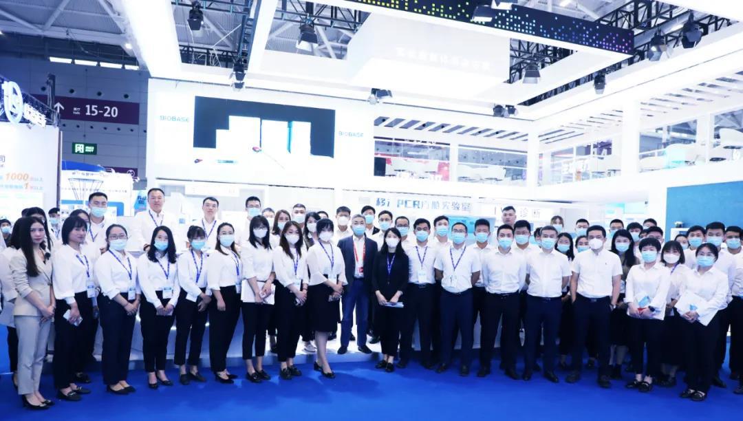 雙劍合璧·不同凡響|第85屆CMEF之旅圓滿結(jié)束，盡顯博科風(fēng)采！