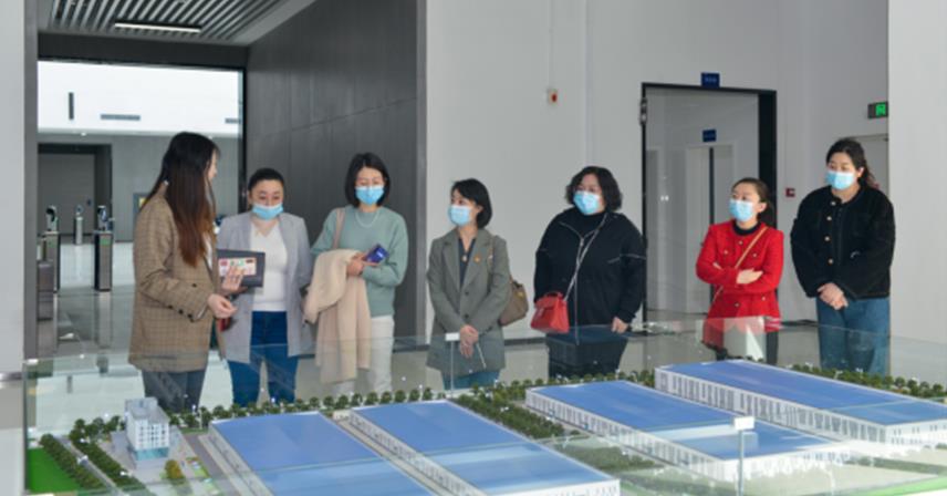 山東傳媒職業(yè)學(xué)院電商直播教師團(tuán)隊一行蒞臨博科集團(tuán)交流座談