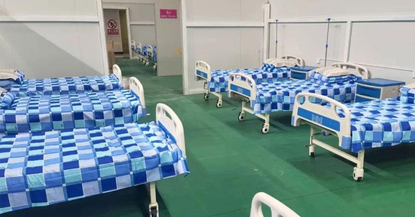 四天三夜山西榆社縣方艙醫(yī)院改造完成！