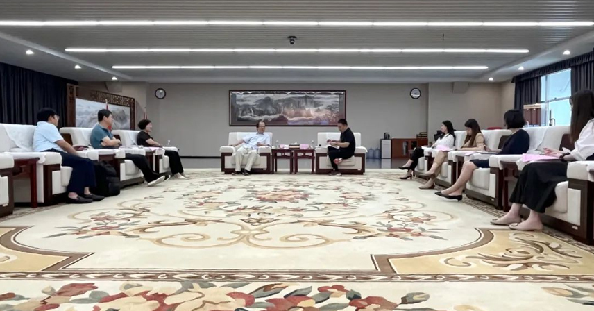 熱烈歡迎微生物技術(shù)國家重點實驗室林建群書記一行蒞臨博科集團總部參觀交流