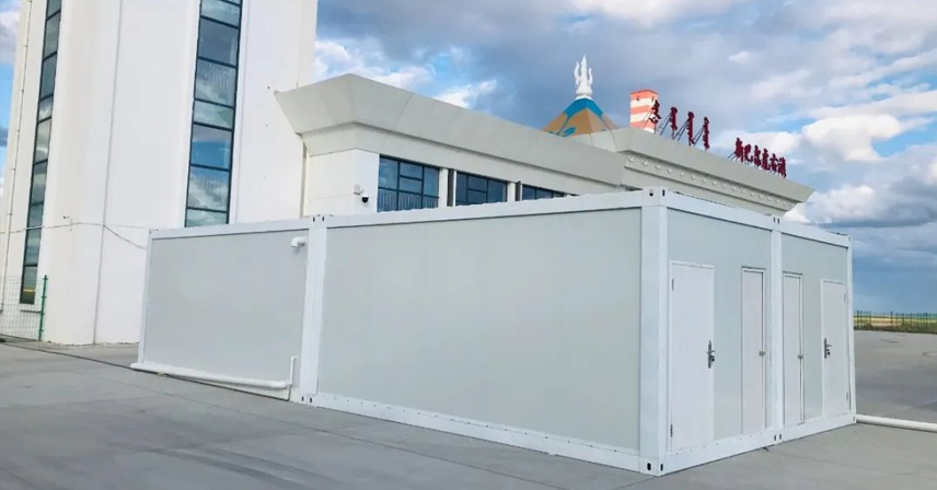 呼倫貝爾市、甘孜州兩地集中醫(yī)學(xué)隔離觀察點完建交付