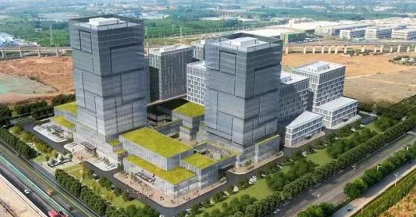 熱烈慶祝國際生命科學創(chuàng)新中心項目1#～2#樓開工大吉